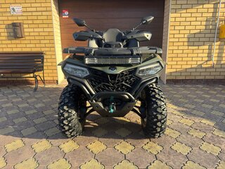 2024 CFMoto CFORCE 500 EPS, зелёный, 800000 рублей, вид 1