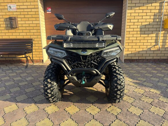 2024 CFMoto CFORCE 500 EPS, зелёный, 800000 рублей