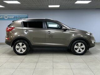 2011 Kia Sportage III, коричневый, 1089000 рублей, вид 4