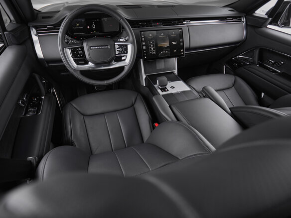 2025 Land Rover Range Rover P530 MHEV V, чёрный, 32900000 рублей - вид 12