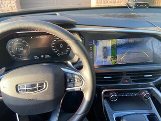 2023 Geely Tugella I Рестайлинг, чёрный, 3400000 рублей, вид 5