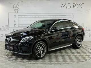 2017 Mercedes-Benz GLE Coupe 400 I (C292), чёрный, 4569000 рублей, вид 1