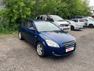 2009 Kia Ceed I, синий, 600000 рублей, вид 3