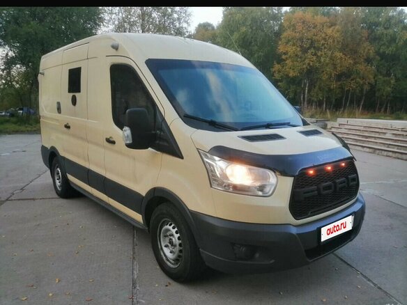 2015 Ford Transit, бежевый, 1550000 рублей - вид 5