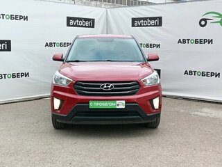 2019 Hyundai Creta I, красный, 1762200 рублей, вид 2