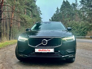 2020 Volvo XC60 II, чёрный, 2750000 рублей, вид 2