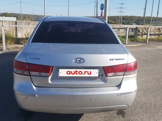 2008 Hyundai Sonata V (NF) Рестайлинг, серебристый, 520000 рублей, вид 4
