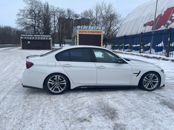 2011 BMW 3 серии 335i VI (F3x), белый - вид 4