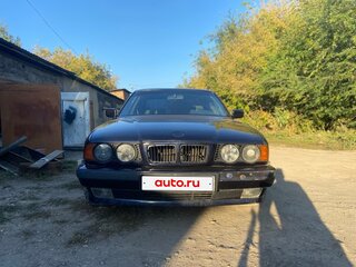 1995 BMW 5 серии 520i III (E34), синий, 320000 рублей, вид 1