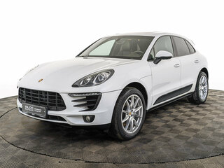 2015 Porsche Macan S I, белый, 2350000 рублей, вид 1