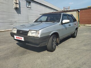 2002 Lada (ВАЗ) 21093i, серый, 90000 рублей, вид 1