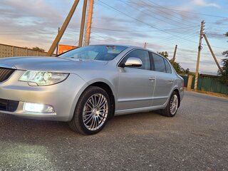 2012 Skoda Superb II, серебристый, 1050000 рублей, вид 1