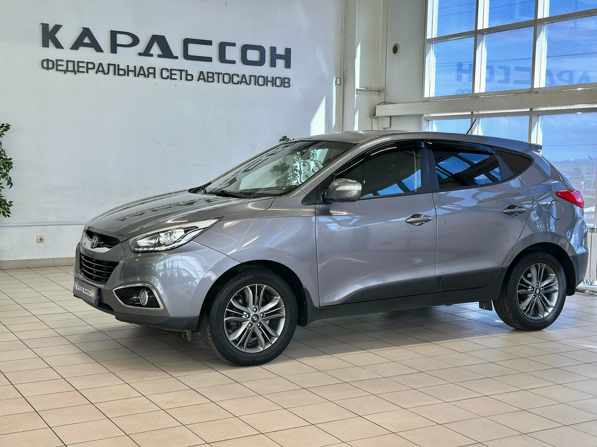 Открыть фотографии: Hyundai ix35 I Рестайлинг
