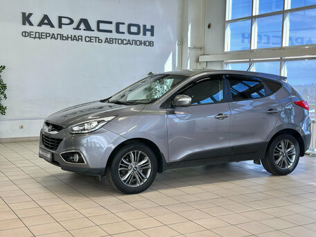 Hyundai ix35 I Рестайлинг