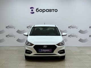 2019 Hyundai Solaris II, белый, 1250000 рублей, вид 2