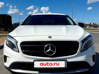 2014 Mercedes-Benz GLA 200 I (X156), белый, 1600000 рублей, вид 1