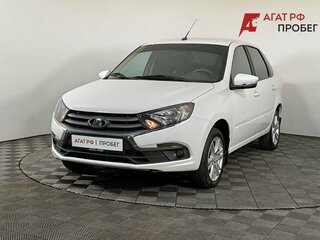 2024 Lada (ВАЗ) Granta I Рестайлинг, белый, 830000 рублей, вид 1