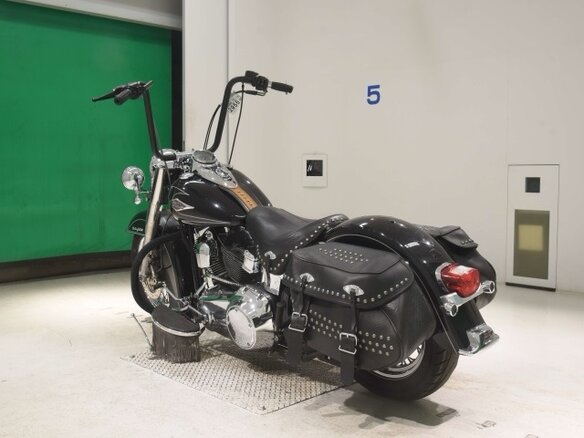 2009 Harley-Davidson Heritage, чёрный, 725000 рублей - вид 5