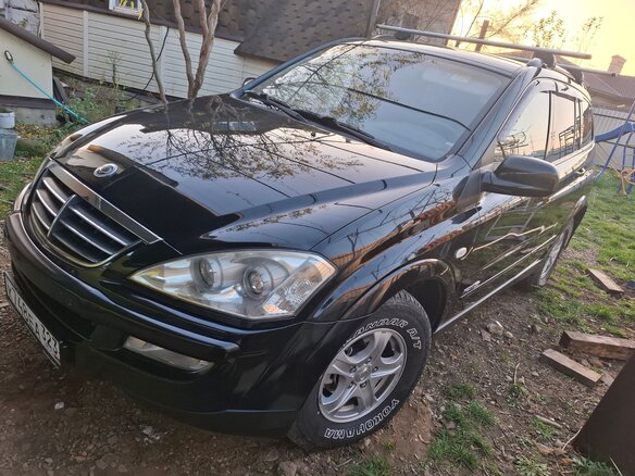 2009 SsangYong Kyron 5-speed I Рестайлинг, чёрный, 950000 рублей - вид 9