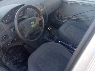 2001 Skoda Fabia I, серебристый, 120000 рублей, вид 4