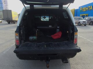 2007 Honda Ridgeline I, чёрный, 1200000 рублей, вид 5