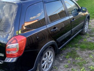 2017 Lada (ВАЗ) Kalina Cross II, чёрный, 660000 рублей, вид 4
