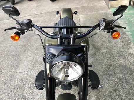 2016 Harley-Davidson Softail Slim, зелёный, 1770000 рублей, вид 3