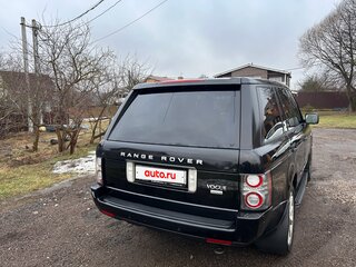 2011 Land Rover Range Rover III Рестайлинг 2, чёрный, 1850000 рублей, вид 5