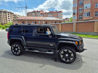 2008 Hummer H3, чёрный, 2150000 рублей, вид 2