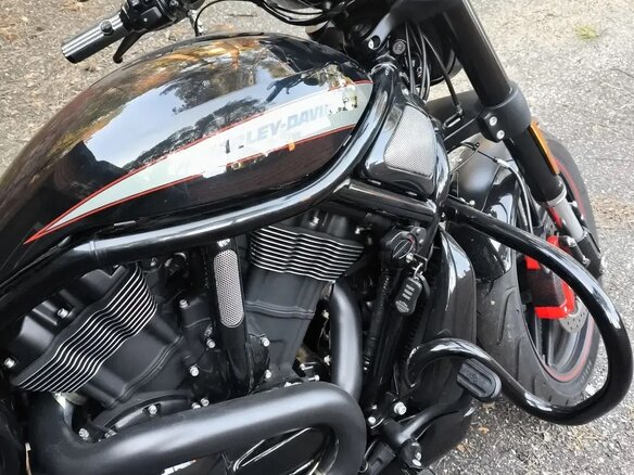 2015 Harley-Davidson Night Rod, чёрный, 1650000 рублей - вид 5