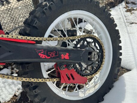 2023 Kayo Evolution YX140EM, красный, 69000 рублей, вид 5