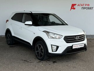 2018 Hyundai Creta I, белый, 1725000 рублей, вид 3