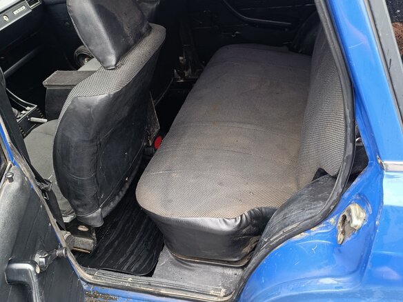 2011 Lada (ВАЗ) 2104, синий, 215000 рублей - вид 10