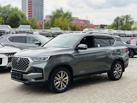 2025 KGM Rexton, серый, 6045000 рублей - вид 1