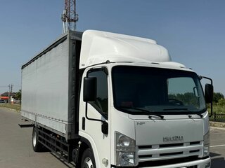 2013 Isuzu Elf (N-series), белый, 3750000 рублей, вид 2