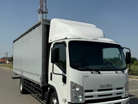 2013 Isuzu Elf (N-series), белый, 3750000 рублей, вид 2