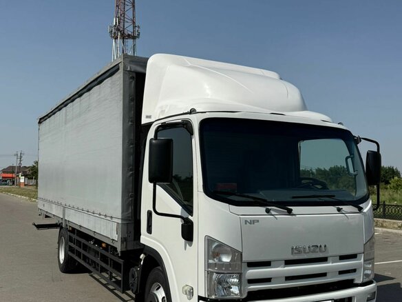 2013 Isuzu Elf (N-series), белый, 3750000 рублей - вид 1