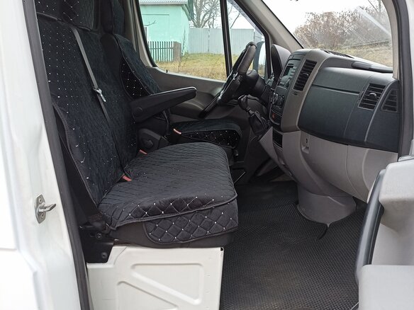 2008 Mercedes-Benz Sprinter, белый, 1600000 рублей - вид 15