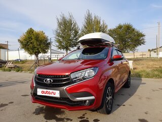 2017 Lada (ВАЗ) XRAY I, красный, 800000 рублей, вид 1