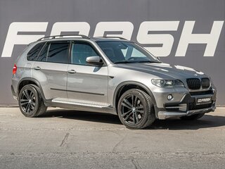 2007 BMW X5 48i II (E70), серый, 1360000 рублей, вид 1