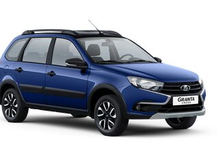 2026 Lada (ВАЗ) Granta Cross I Рестайлинг, синий, 1225000 рублей, вид 1