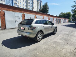 2007 Mazda CX-7 I, серебристый, 825000 рублей, вид 5