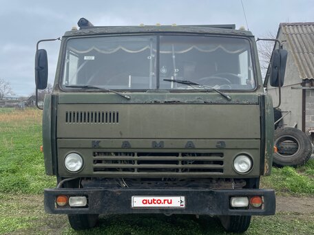 1993 КамАЗ 5320, зелёный, 600000 рублей, вид 3