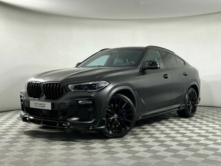 2020 BMW X6 M50d III (G06), синий, 6299000 рублей, вид 1