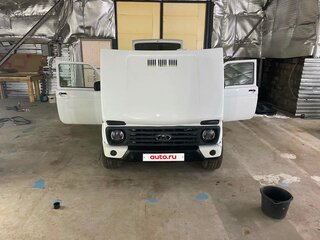 2014 Lada (ВАЗ) 2121 (4x4) I Рестайлинг, белый, 410000 рублей, вид 1