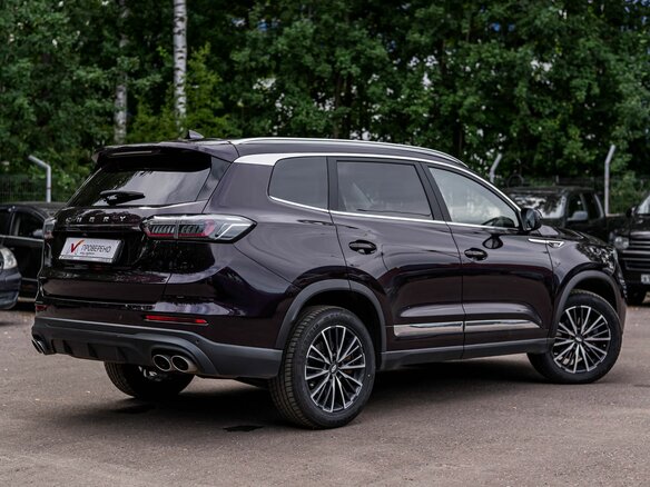 2022 Chery Tiggo 8 Pro Max I, фиолетовый - вид 1