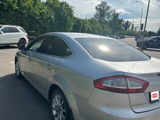 2010 Ford Mondeo IV Рестайлинг, серебристый, 740000 рублей, вид 5