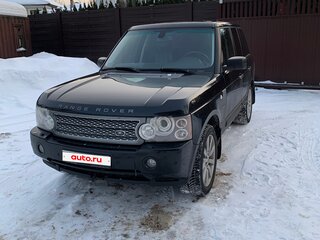 2008 Land Rover Range Rover Supercharged III Рестайлинг, чёрный, 1545000 рублей, вид 1
