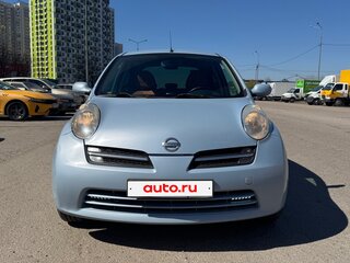 2005 Nissan Micra III (K12), голубой, 430000 рублей, вид 1