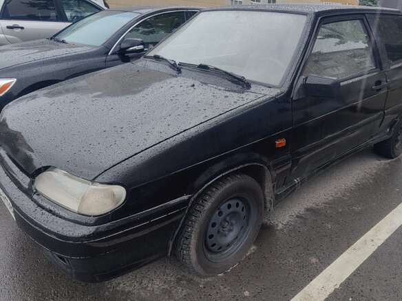 2008 Lada (ВАЗ) 2113, чёрный, 190000 рублей - вид 3